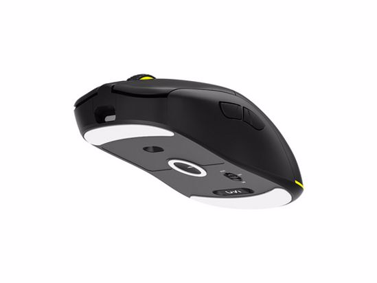 Fotografija izdelka Miška UVI ANT Wireless, RGB, 19.000 DPI, črna, USB