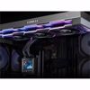 Fotografija izdelka Komplet za tekočinsko hlajenje AIO Liquid Cooler Lian Li HydroShift LCD 360TL, ARGB, črn