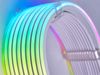 Fotografija izdelka Kabel Lian Li Strimer Plus V2 12VHPWR, 3x 8 v 16-Pin, 8 LED, 335mm, RGB, za grafično kartico