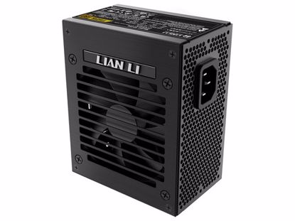 Fotografija izdelka Napajalnik SFX Lian Li SP750, 750W, 80 PLUS Gold, Modularni, črn