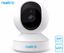 Fotografija izdelka Reolink E320 IP kamera, 3MP Super HD, WiFi, vrtenje in nagibanje, IR nočno snemanje, aplikacija, dvosmerna komunikacija, pametni alarm, bela