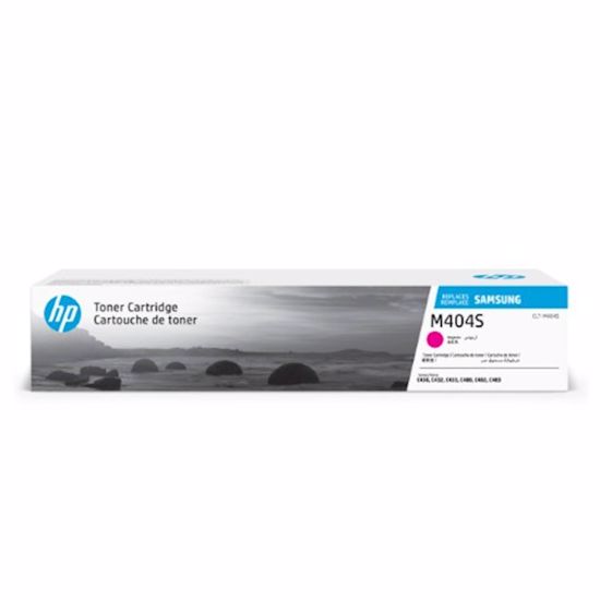 Fotografija izdelka Toner Samsung CLT-M404S Škrlaten Original