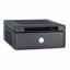 Fotografija izdelka INTER-TECH ITX-603 Mini ITX s 60W napajalnikom črno ohišje