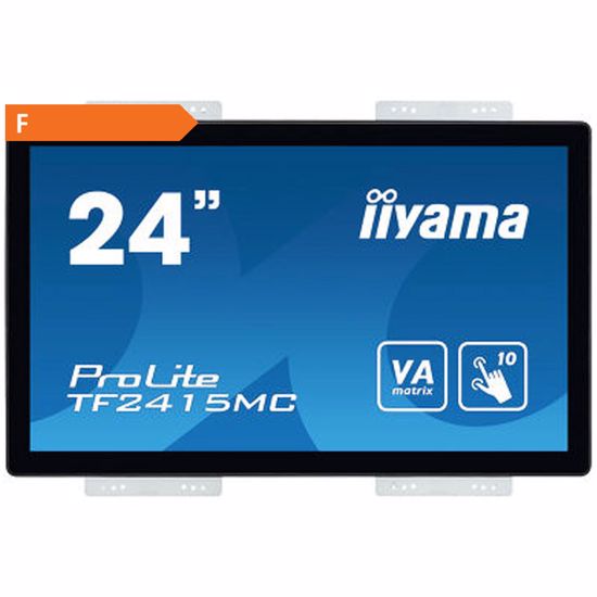 Fotografija izdelka IIYAMA ProLite TF2415MC-B2 60,5cm (23,8") P-CAP open frame na dotik informacijski monitor
