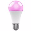 Fotografija izdelka WOOX R9077 Smart Zigbee 3.0 10W LED E27 RGB 2700K-6500K zatemnilna pametna žarnica