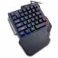 Fotografija izdelka INTER-TECH KB-3035 RGB gaming žična tipkovnica 