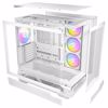 Fotografija izdelka ANTEC C7 ARGB Mid-Tower okno belo gaming ohišje