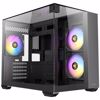 Fotografija izdelka ANTEC CX600M Trio ARGB mini ATX okno črno ohišje
