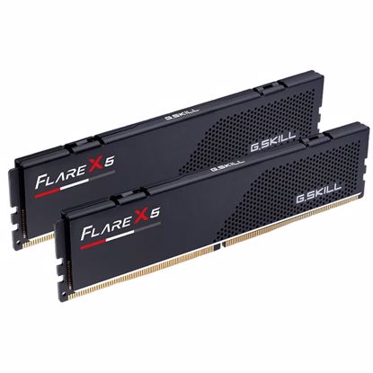 Fotografija izdelka G.SKILL Flare X5 64GB (2x32GB) 6000MT/s DDR5 CL30 EXPO F5-6000J3040G32GX2-FX5 črni ram pomnilnik