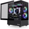 Fotografija izdelka THERMALTAKE View 170 TG ARGB Micro-ATX okno črno ohišje