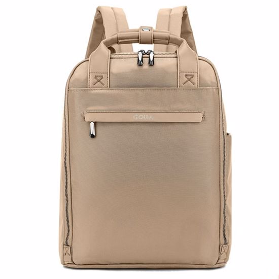 Fotografija izdelka GOLLA Backpack Orion Coffee 15,6" kava nahrbtnik za prenosnik