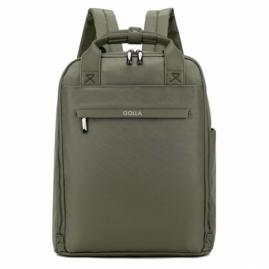 Fotografija izdelka GOLLA Backpack Orion 15,6" zelen nahrbtnik za prenosnik
