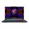 Fotografija izdelka Prenosnik MSI Cyborg 15 A13VE-1805XHR i5-13420H / 16GB / 512GB SSD / 15.6" FHD 144Hz IPS-level / NVIDIA GeForce RTX 4050 / NoOS (črn)