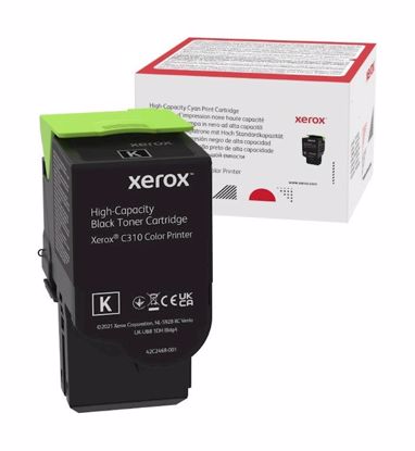Fotografija izdelka Toner Xerox C310/C315 006R04368 Črn Original
