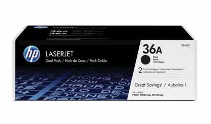 Fotografija izdelka Toner HP CB436A 36A Črn Original
