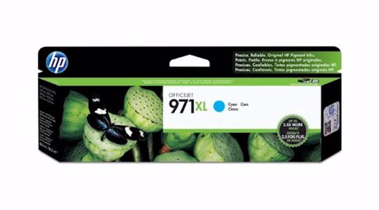 Fotografija izdelka Toner HP CN626AE 971XL Moder Original