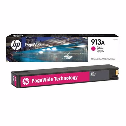 Fotografija izdelka Toner HP F6T77AE 913A Škrlaten Original