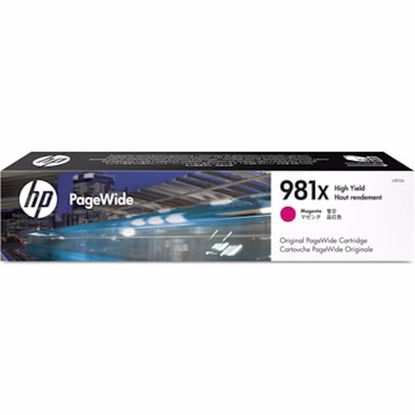 Fotografija izdelka Toner HP L0R10A 981X Škrlaten Original