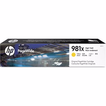 Fotografija izdelka Toner HP L0R11A 981X Rumen Original