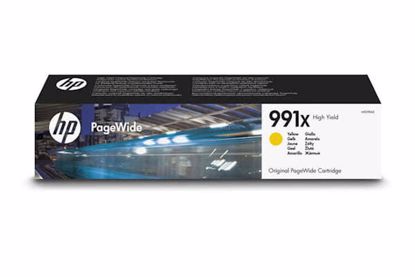 Fotografija izdelka Toner HP M0J98AE 991X Rumen Original