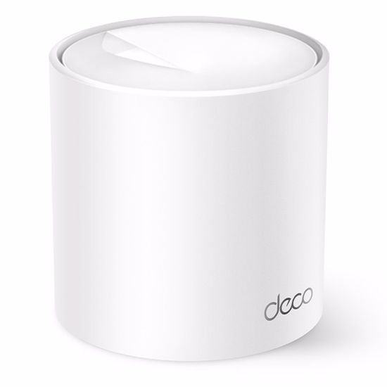 Fotografija izdelka TP-LINK Deco X10 (1-pack) AX1500 Whole Home Mesh WiFi6 brezžični usmerjevalnik - router / dostopna točka-AP