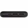 Fotografija izdelka GOOBAY PowerBank Slimline 10.000 mAh črna prenosna baterija