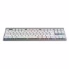 Fotografija izdelka LOGITECH G515 LIGHTSPEED TKL brezžična RGB Tactile mehanska gaming slotisk bela tipkovnica