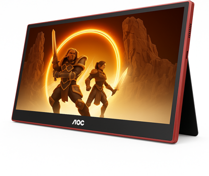 Fotografija izdelka AOC Agon 16G3 15,6" IPS FHD 144Hz monitor