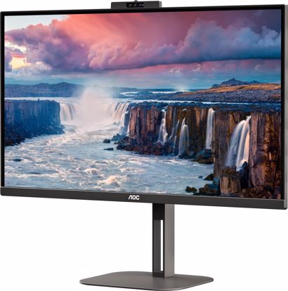 Fotografija izdelka AOC Q27V5CW 27" IPS QHD 75Hz USB-C PD monitor