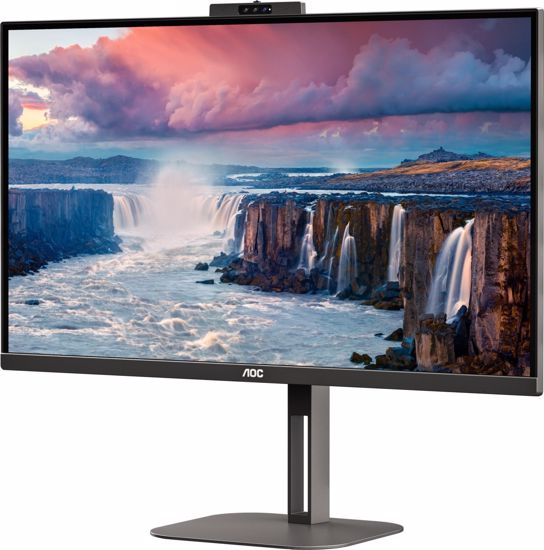 Fotografija izdelka AOC Q27V5CW 27" IPS QHD 75Hz USB-C PD monitor