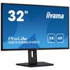 Fotografija izdelka IIYAMA ProLite XB3288UHSU-B5 80cm (31,5") UHD 4K VA HDMI/D zvočniki monitor