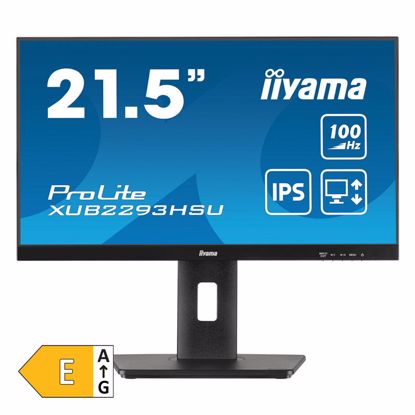 Fotografija izdelka IIYAMA ProLite XUB2293HSU-B7 54,5cm (21,5") FHD IPS 100Hz HDMI/DP zvočniki monitor