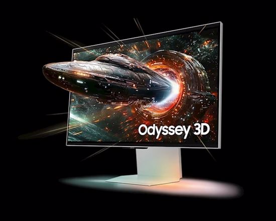 Fotografija izdelka Monitor Samsung 27 G90XF Odyssey 3D, IPS, 3840x2160, 2x HDMI, DP