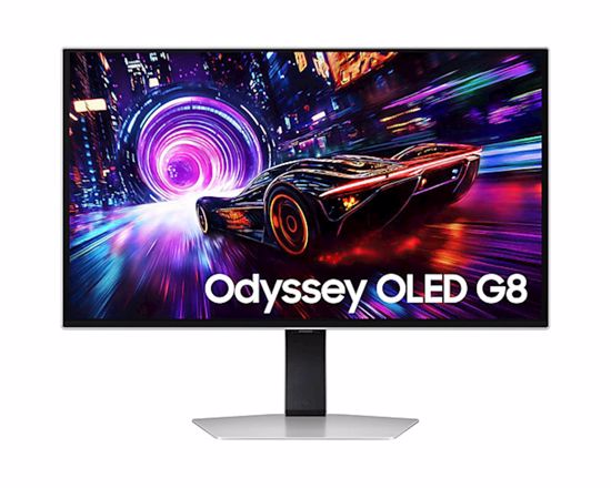 Fotografija izdelka Monitor Samsung 27 OLED G81SF Odyssey G8, 3840x2160, 2x HDMI, DP, 240Hz