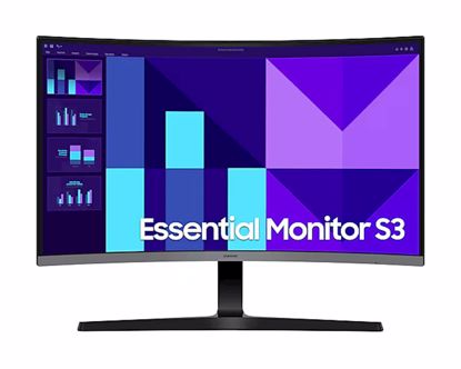 Fotografija izdelka Monitor Samsung 27 S39GD S3 ukrivljen, VA, 1920x1080, HDMI, VGA