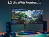 Fotografija izdelka Monitor LG 34" 34WP65CP-B UltraWide ukrivljen, VA, 3440x1440, 2x HDMI, DP, zvočnik