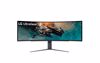 Fotografija izdelka Monitor LG 49" 49GR85DC-B UltraGear ukrivljen, 5120x1440, 2x HDMI, DP, 240Hz