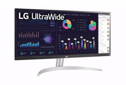 Fotografija izdelka Monitor LG 29" 29WQ600-W UltraWide, IPS, 2560x1080, HDMI, DP, USB-C, zvočnik