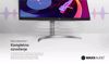 Fotografija izdelka Monitor LG 34" 34WQ650-W UltraWide, IPS, 2560x1080, HDMI, DP, USB-C, zvočnik