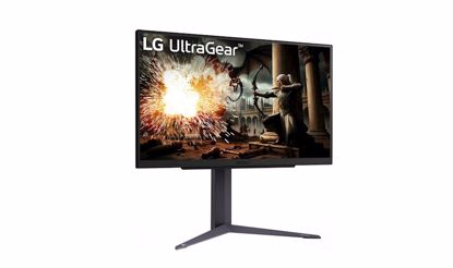 Fotografija izdelka Monitor LG 27" 27GS75Q-B UltraGear, IPS, 2560x1440, 2x HDMI, DP, 200Hz