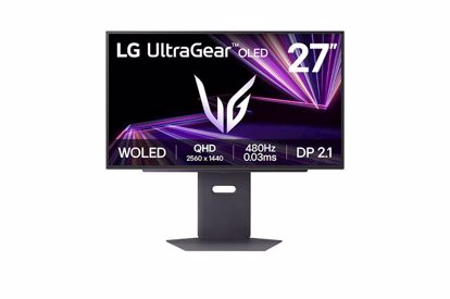 Fotografija izdelka Monitor LG 26,5 OLED 27GX790A-B UltraGear, 2560x1440, 2x HDMI, DP, 480Hz