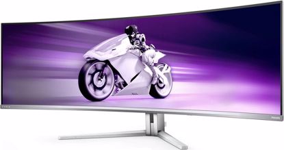 Fotografija izdelka Philips Evnia 49M2C8900L 49" OLED DQHD 144Hz USB-C PD monitor