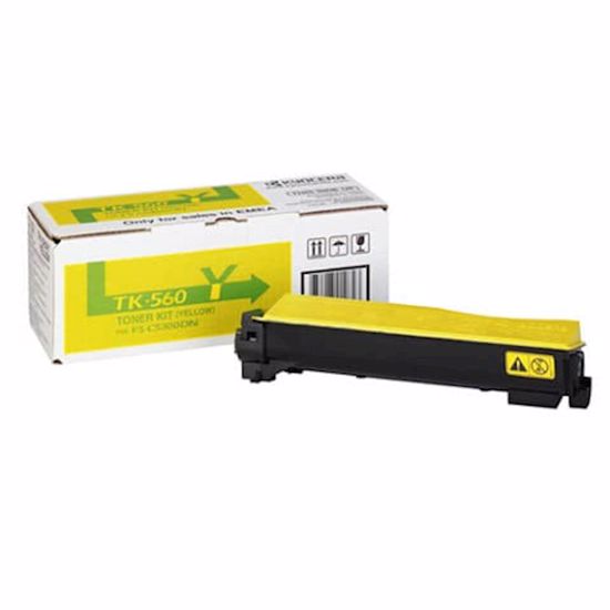 Fotografija izdelka Toner KYOCERA TK-560Y Rumena Original