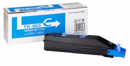 Fotografija izdelka Toner KYOCERA TK-865C Moder Original