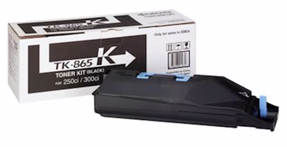 Fotografija izdelka Toner KYOCERA TK-865K Črn Original