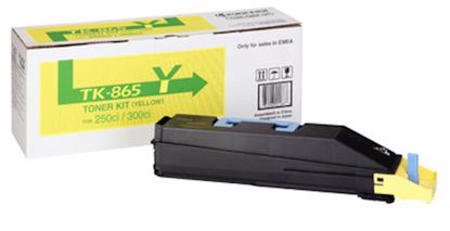 Fotografija izdelka Toner KYOCERA TK-865Y Rumena Original