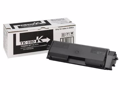 Fotografija izdelka Toner KYOCERA TK-590BK Črn Original