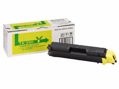 Fotografija izdelka Toner KYOCERA TK-590Y Rumen Original