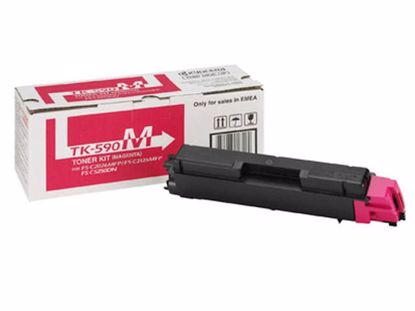 Fotografija izdelka Toner KYOCERA TK-590M Škrlaten Original