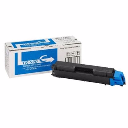 Fotografija izdelka Toner KYOCERA TK-590C Moder Original
